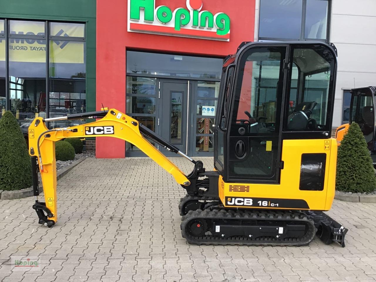 JCB 16C-1 - حفارة مُصَّغرة: صورة 1 JCB 16C-1 - حفارة مُصَّغرة: صورة 1