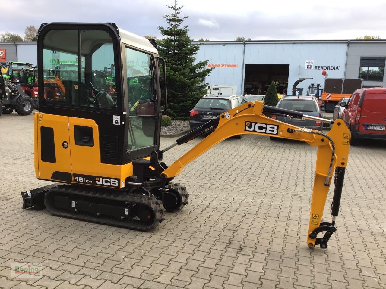 JCB 16C-1 - حفارة مُصَّغرة: صورة 3 JCB 16C-1 - حفارة مُصَّغرة: صورة 3