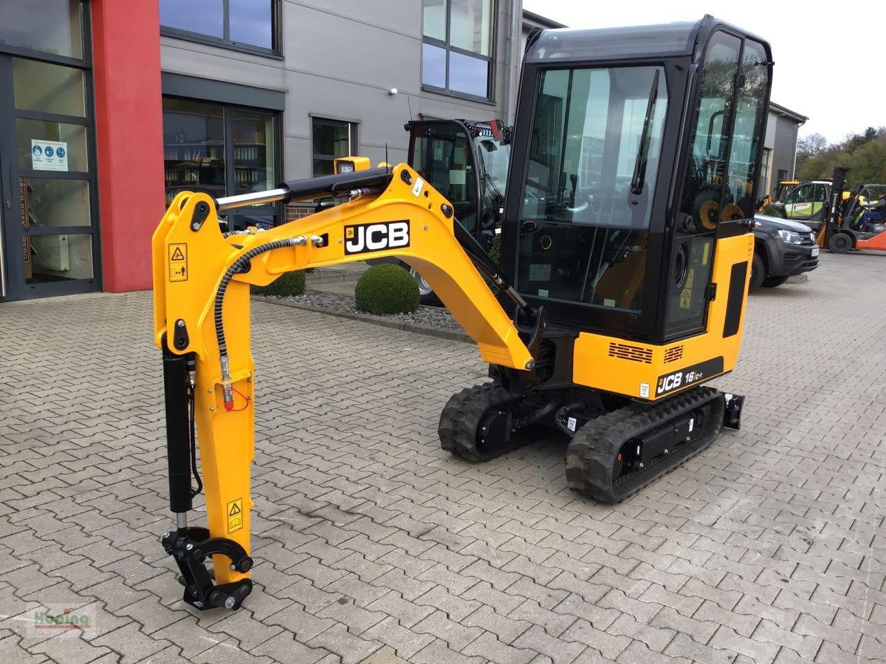 JCB 16C-1 - حفارة مُصَّغرة: صورة 2 JCB 16C-1 - حفارة مُصَّغرة: صورة 2