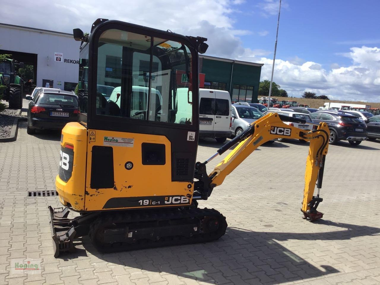 JCB 19C-1 - حفارة مُصَّغرة: صورة 4 JCB 19C-1 - حفارة مُصَّغرة: صورة 4