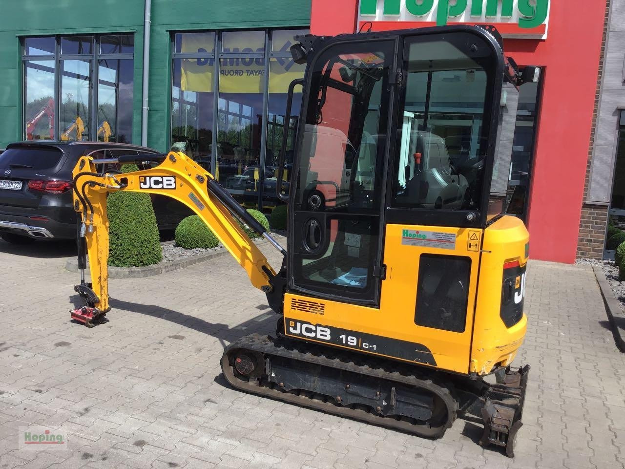 JCB 19C-1 - حفارة مُصَّغرة: صورة 2 JCB 19C-1 - حفارة مُصَّغرة: صورة 2