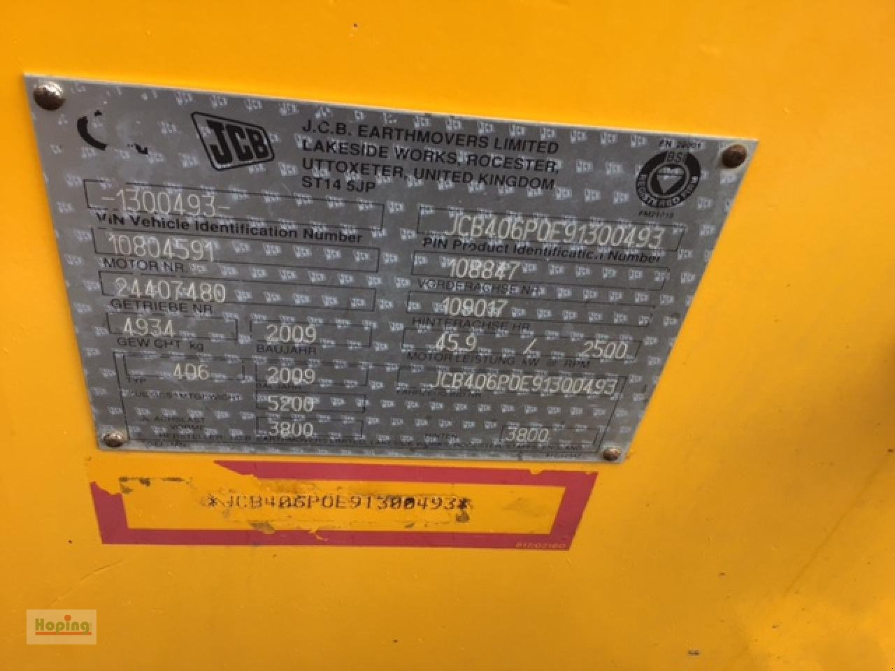 JCB 406 JCB 406: صورة 12