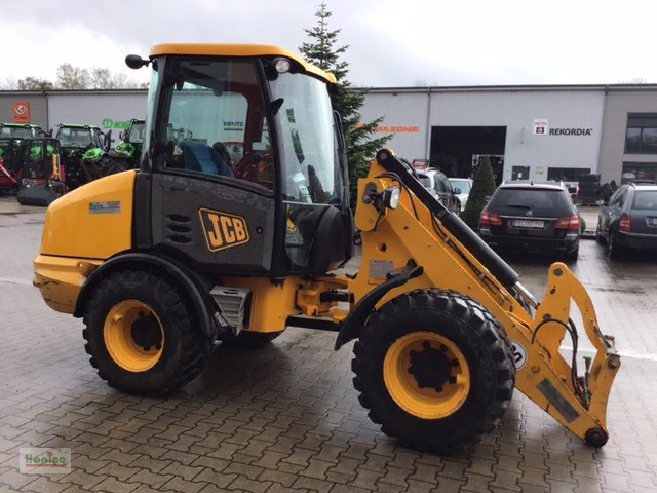 JCB 406 - اللودر بعجل: صورة 4 JCB 406 - اللودر بعجل: صورة 4