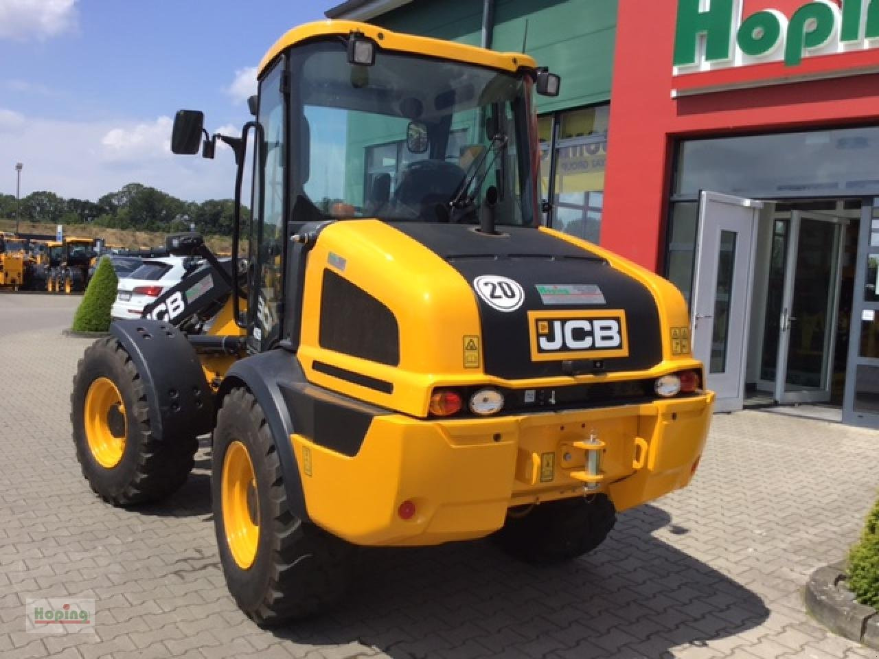 اللودر بعجل JCB 409: صورة 8
