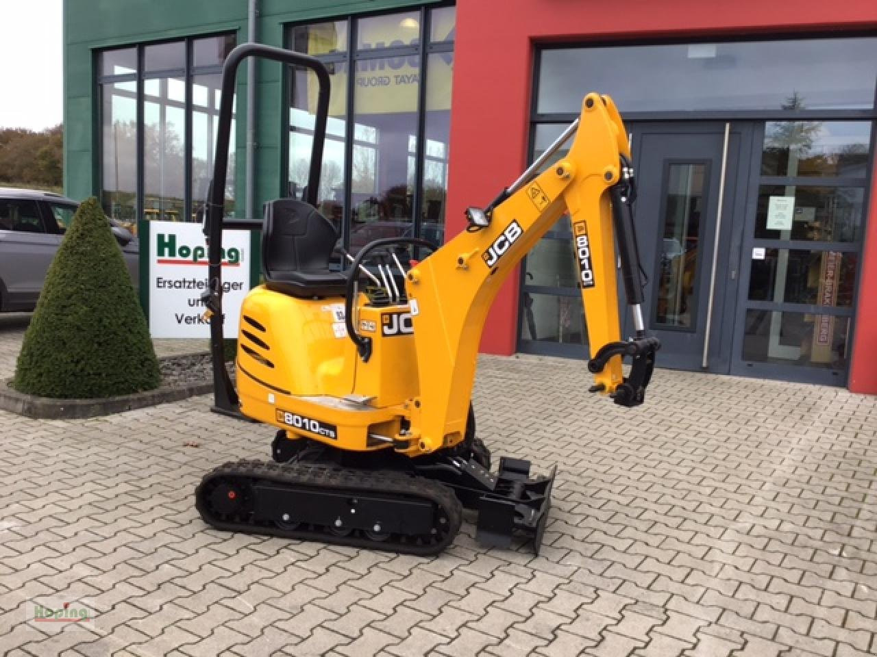 JCB 8010 CTS - حفارة مُصَّغرة: صورة 2 JCB 8010 CTS - حفارة مُصَّغرة: صورة 2