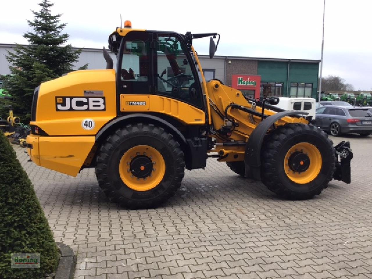 JCB TM 420 AGRI - اللودر بعجل: صورة 5 JCB TM 420 AGRI - اللودر بعجل: صورة 5