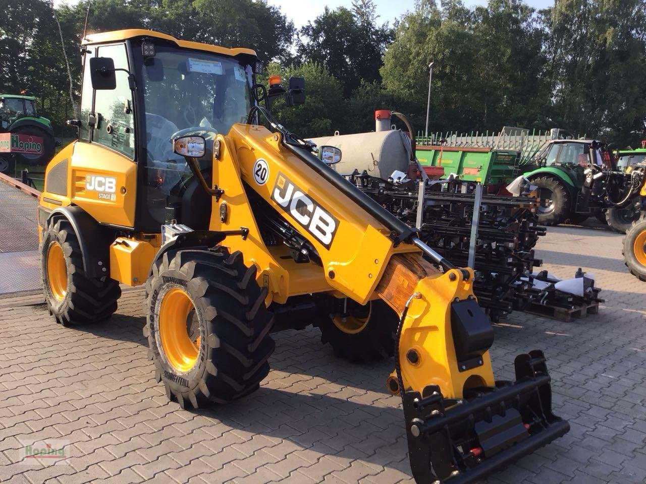 JCB TM180 AGRI - جرافة ذات عجلات تلسكوبية: صورة 2 JCB TM180 AGRI - جرافة ذات عجلات تلسكوبية: صورة 2