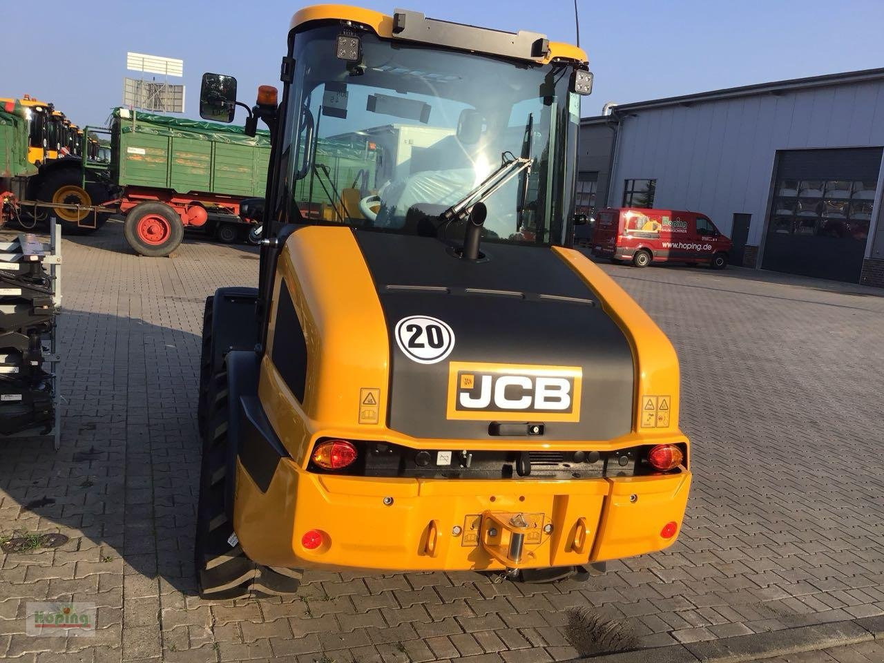 JCB TM180 AGRI - جرافة ذات عجلات تلسكوبية: صورة 4 JCB TM180 AGRI - جرافة ذات عجلات تلسكوبية: صورة 4