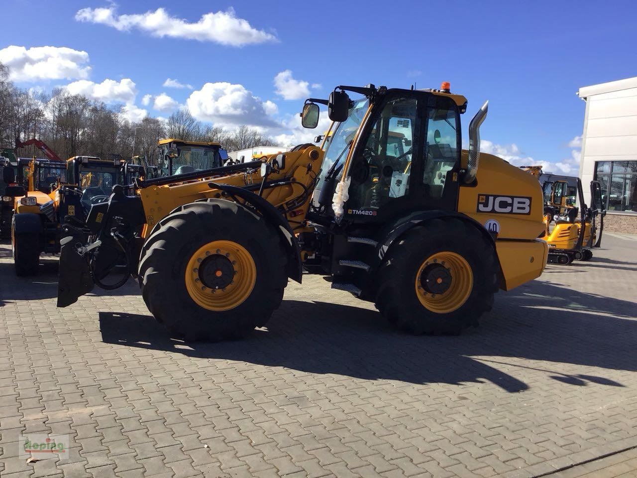 JCB TM420S AGRI - Stufe V - جرافة ذات عجلات تلسكوبية: صورة 1 JCB TM420S AGRI - Stufe V - جرافة ذات عجلات تلسكوبية: صورة 1