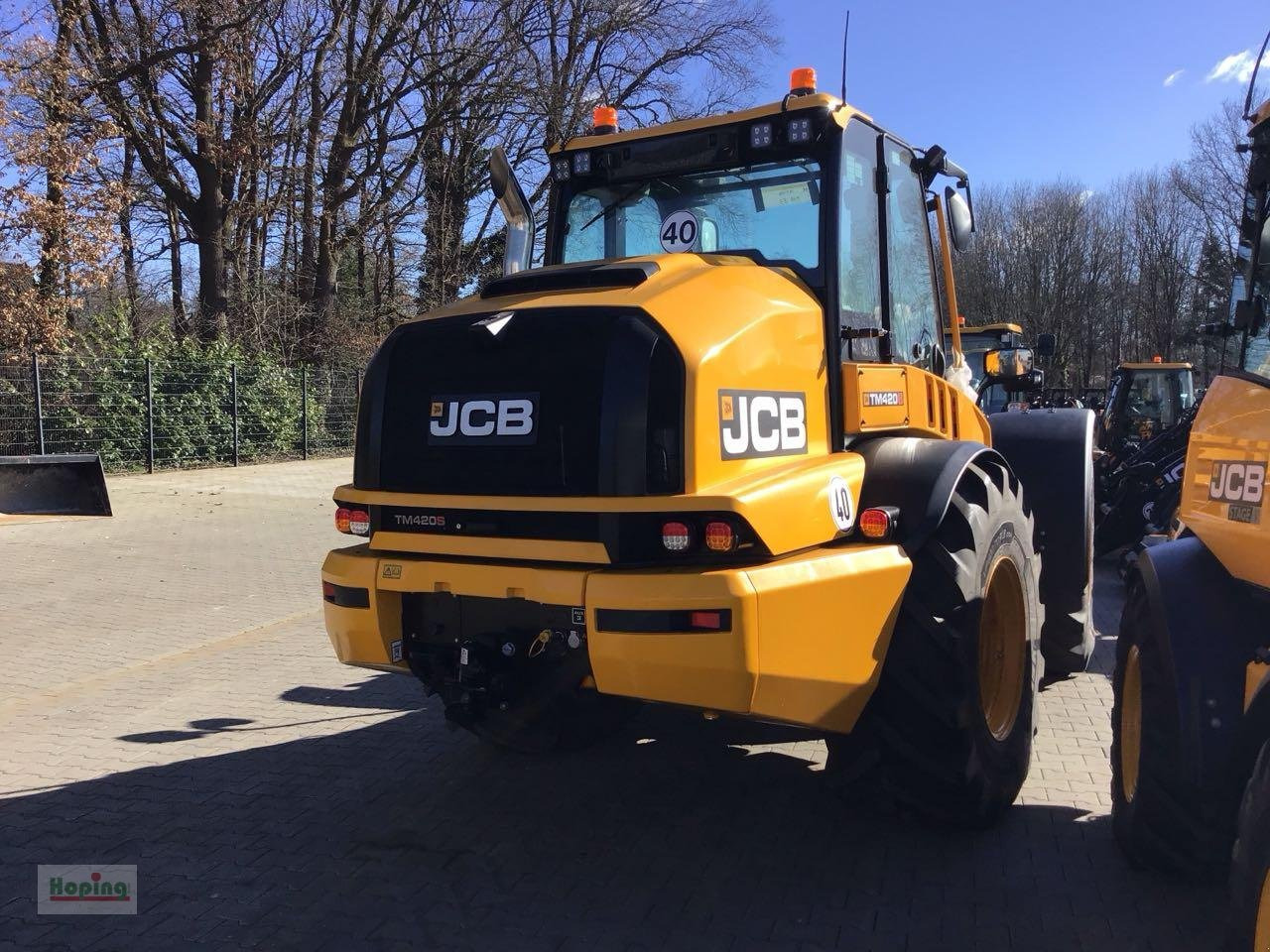 JCB TM420S AGRI - Stufe V - جرافة ذات عجلات تلسكوبية: صورة 3 JCB TM420S AGRI - Stufe V - جرافة ذات عجلات تلسكوبية: صورة 3