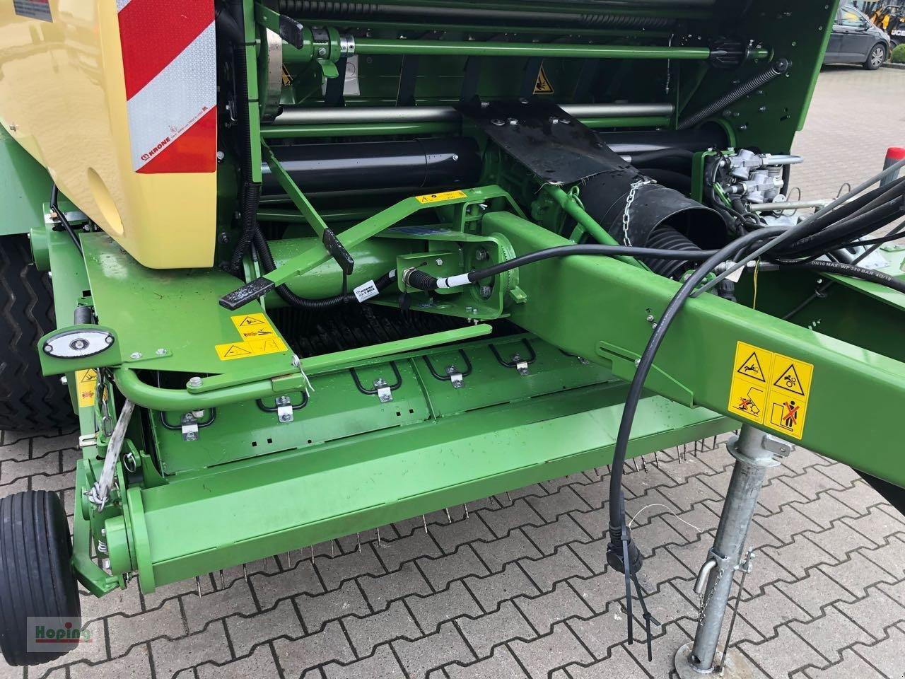 مكنة Krone Comprima CF 155 XC: صورة 7
