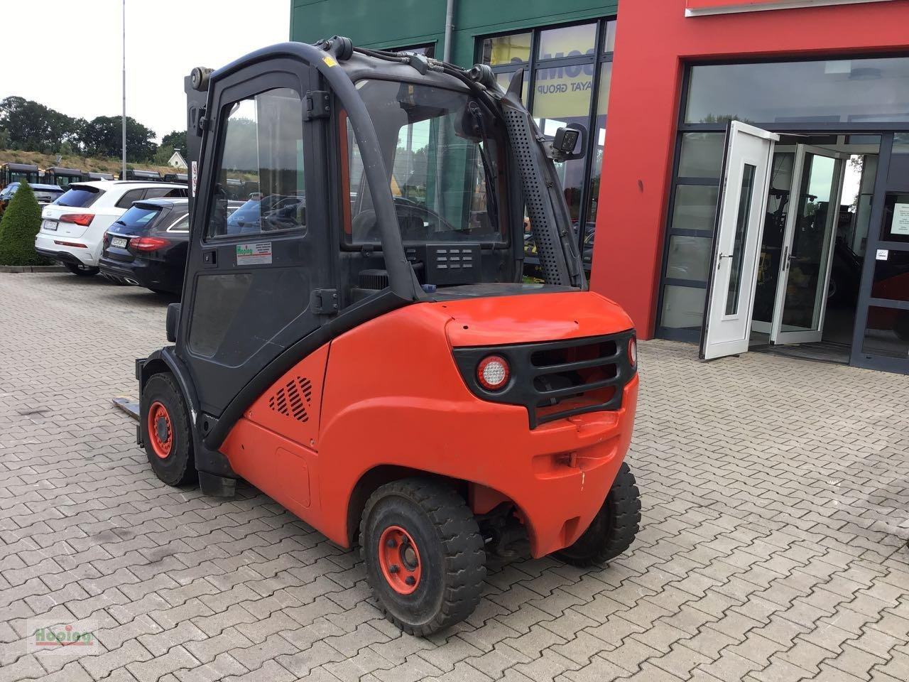 Linde H35D-01 - رافعة شوكية ديزل: صورة 5 Linde H35D-01 - رافعة شوكية ديزل: صورة 5
