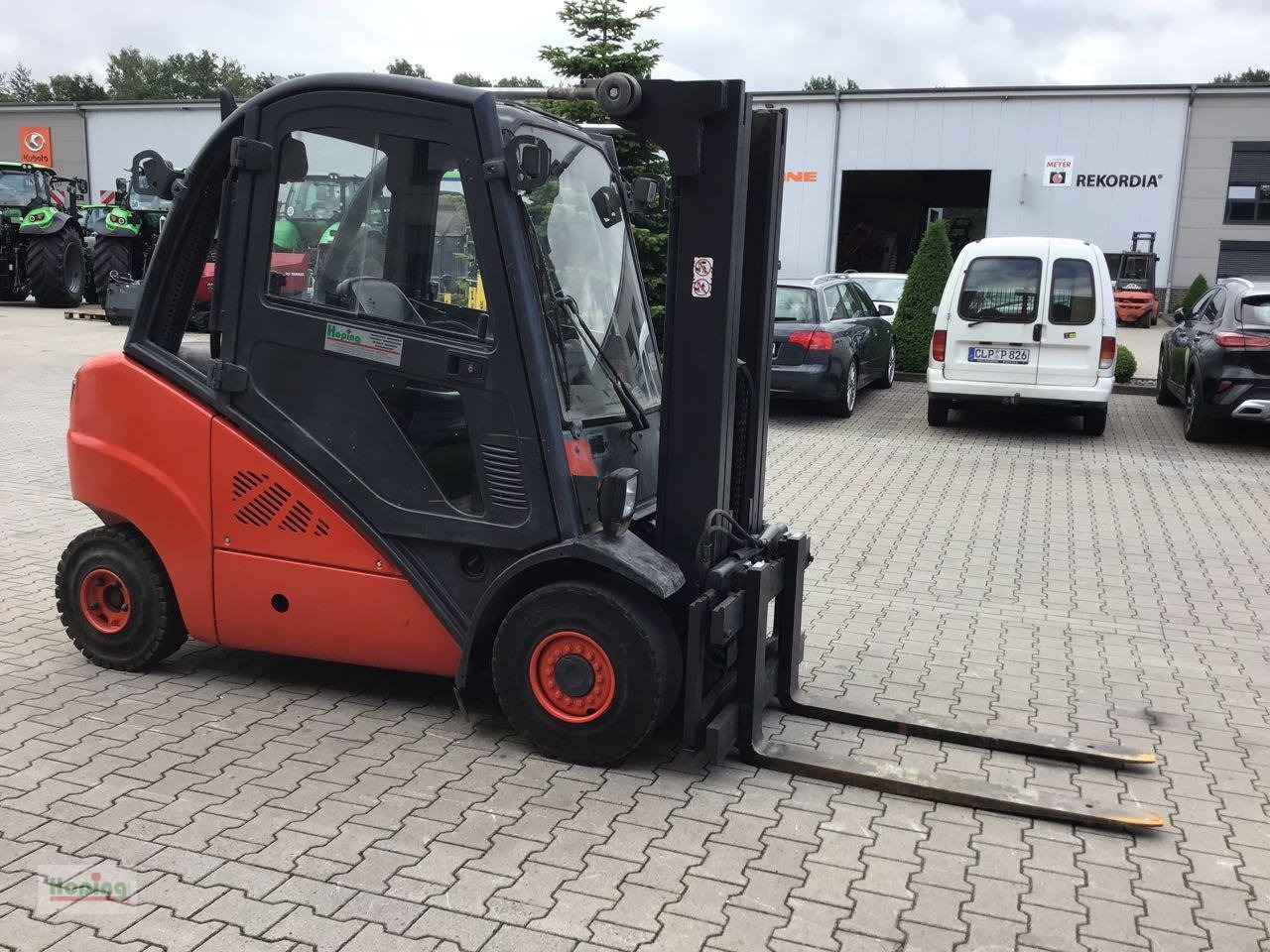 Linde H35D-01 - رافعة شوكية ديزل: صورة 3 Linde H35D-01 - رافعة شوكية ديزل: صورة 3