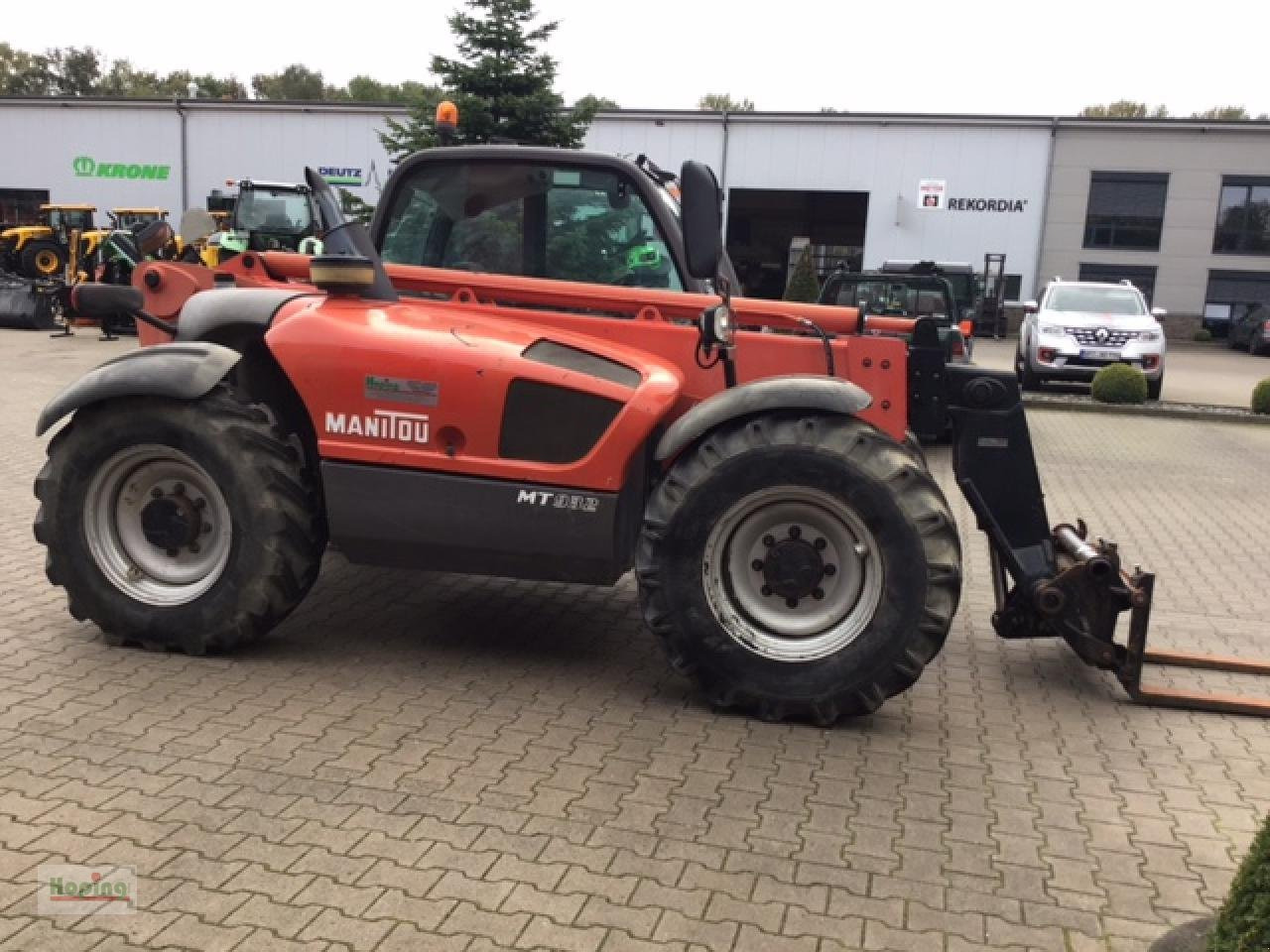 Manitou MT932 - رافعة تلسكوبية: صورة 4 Manitou MT932 - رافعة تلسكوبية: صورة 4
