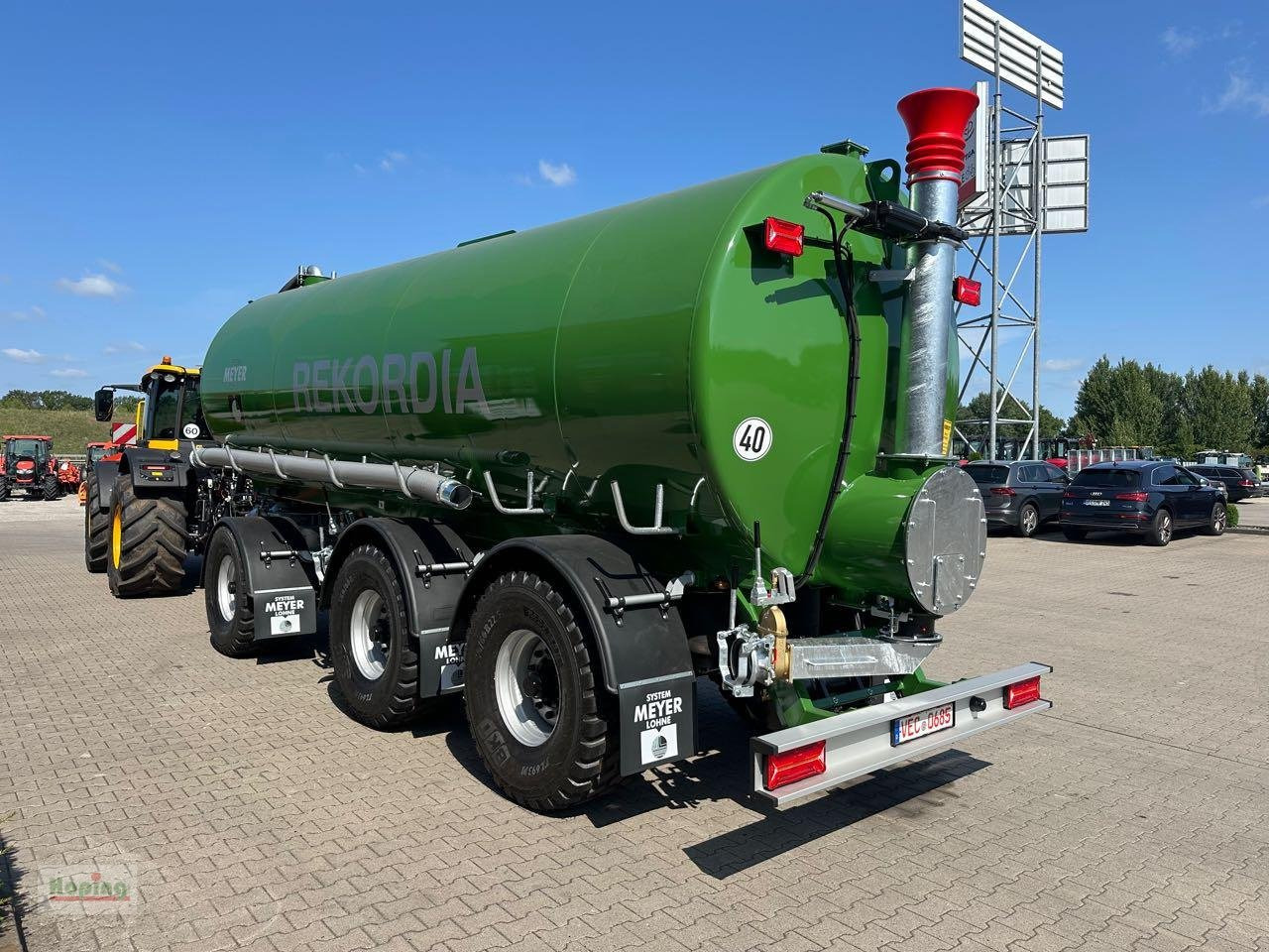 Meyer-Lohne Cargo 28.000 Liter - صهريج السماد السائل: صورة 5 Meyer-Lohne Cargo 28.000 Liter - صهريج السماد السائل: صورة 5