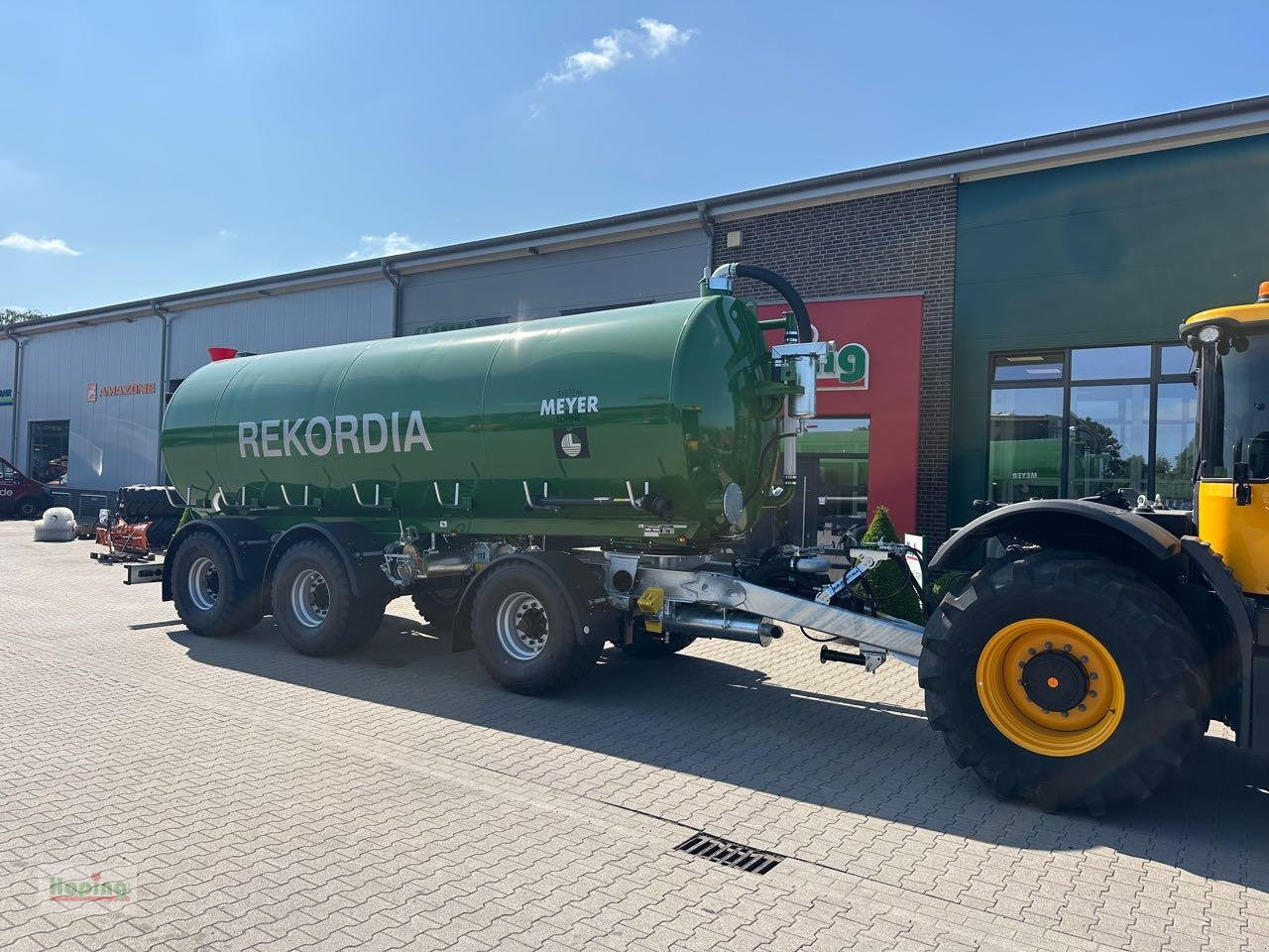 Meyer-Lohne Cargo 28.000 Liter - صهريج السماد السائل: صورة 1 Meyer-Lohne Cargo 28.000 Liter - صهريج السماد السائل: صورة 1