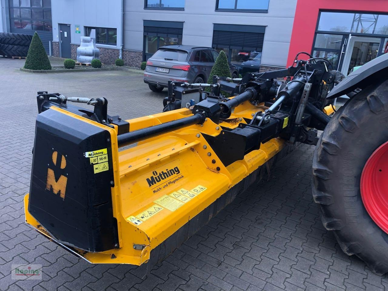 التقطيع جزازة/ ماكينات قطع الحشائش Müthing MU-M600: صورة 13