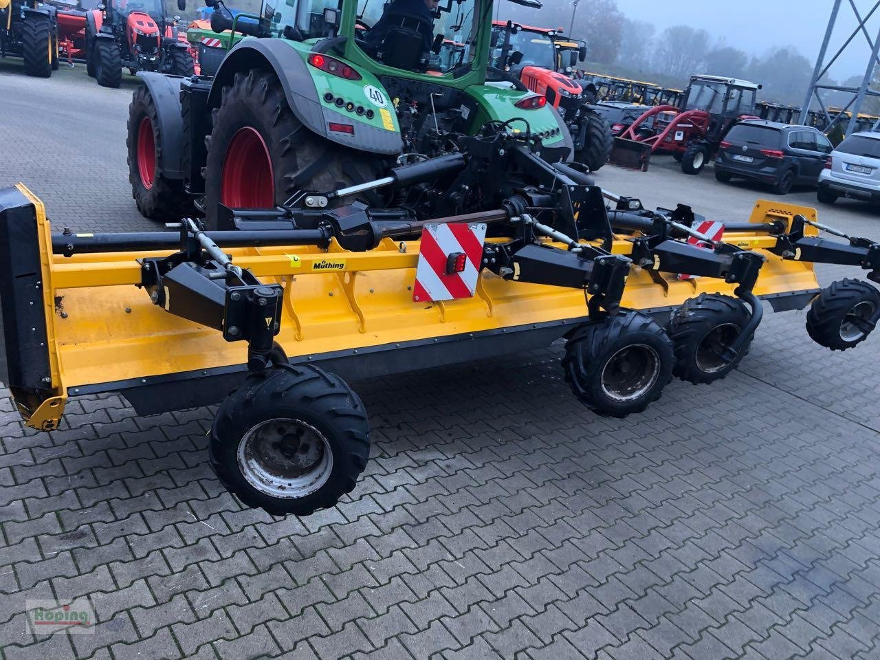 التقطيع جزازة/ ماكينات قطع الحشائش Müthing MU-M600: صورة 7