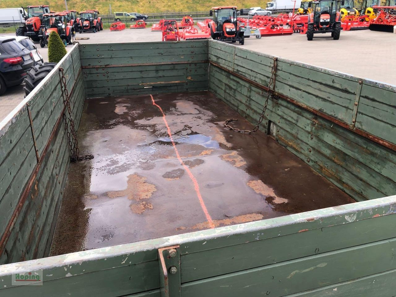 Unbekannt 5,7t - المقطورة الزراعية: صورة 5 Unbekannt 5,7t - المقطورة الزراعية: صورة 5