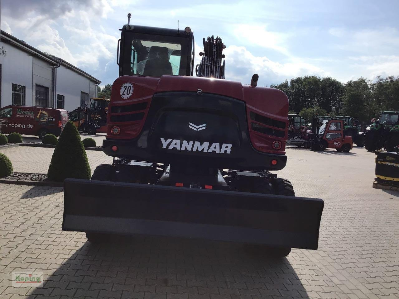 Yanmar B95W/5 - حفارة مُصَّغرة: صورة 3 Yanmar B95W/5 - حفارة مُصَّغرة: صورة 3