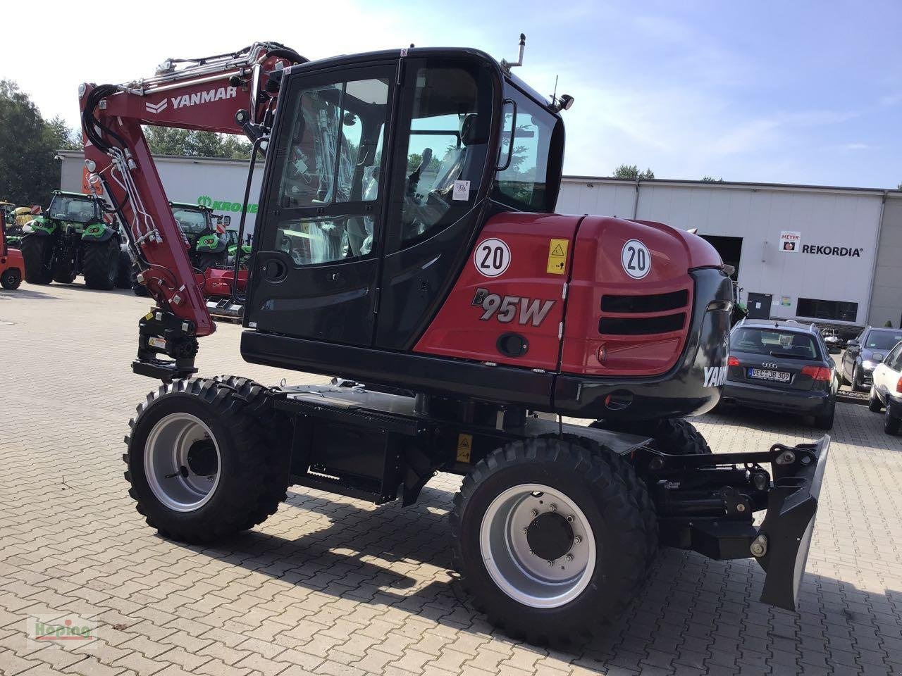 Yanmar B95W/5 - حفارة مُصَّغرة: صورة 4 Yanmar B95W/5 - حفارة مُصَّغرة: صورة 4