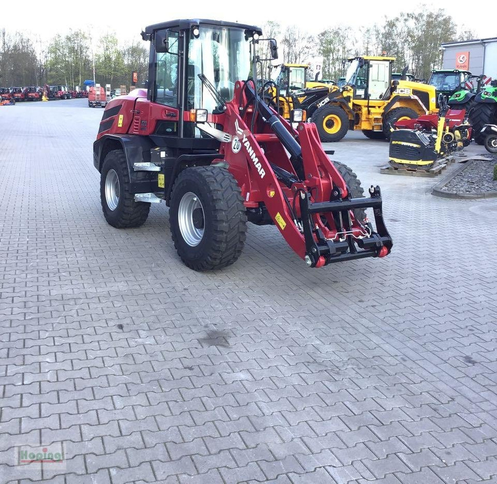 Yanmar V 120 Classic - اللودر بعجل: صورة 5 Yanmar V 120 Classic - اللودر بعجل: صورة 5