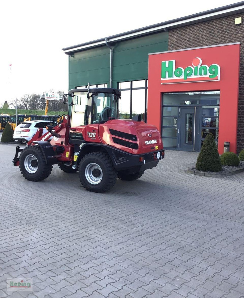 Yanmar V 120 Classic - اللودر بعجل: صورة 2 Yanmar V 120 Classic - اللودر بعجل: صورة 2