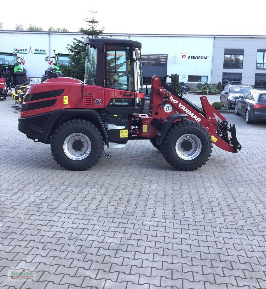 Yanmar V 120 Classic - اللودر بعجل: صورة 3 Yanmar V 120 Classic - اللودر بعجل: صورة 3