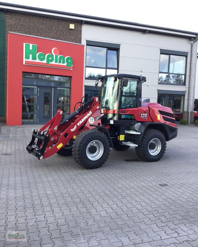 Yanmar V 120 Classic - اللودر بعجل: صورة 1 Yanmar V 120 Classic - اللودر بعجل: صورة 1