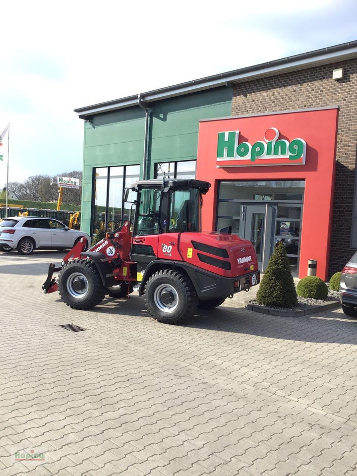 Yanmar V80 Advance36km/h - اللودر بعجل: صورة 2 Yanmar V80 Advance36km/h - اللودر بعجل: صورة 2