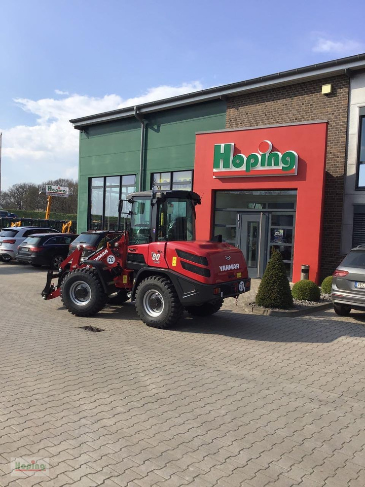 Yanmar V80 Classic 20 km/h - اللودر بعجل: صورة 2 Yanmar V80 Classic 20 km/h - اللودر بعجل: صورة 2