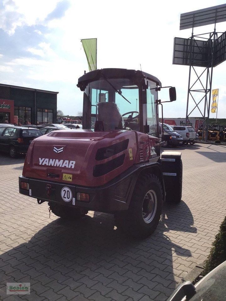 Yanmar V80 Classic 20 km/h - اللودر بعجل: صورة 4 Yanmar V80 Classic 20 km/h - اللودر بعجل: صورة 4