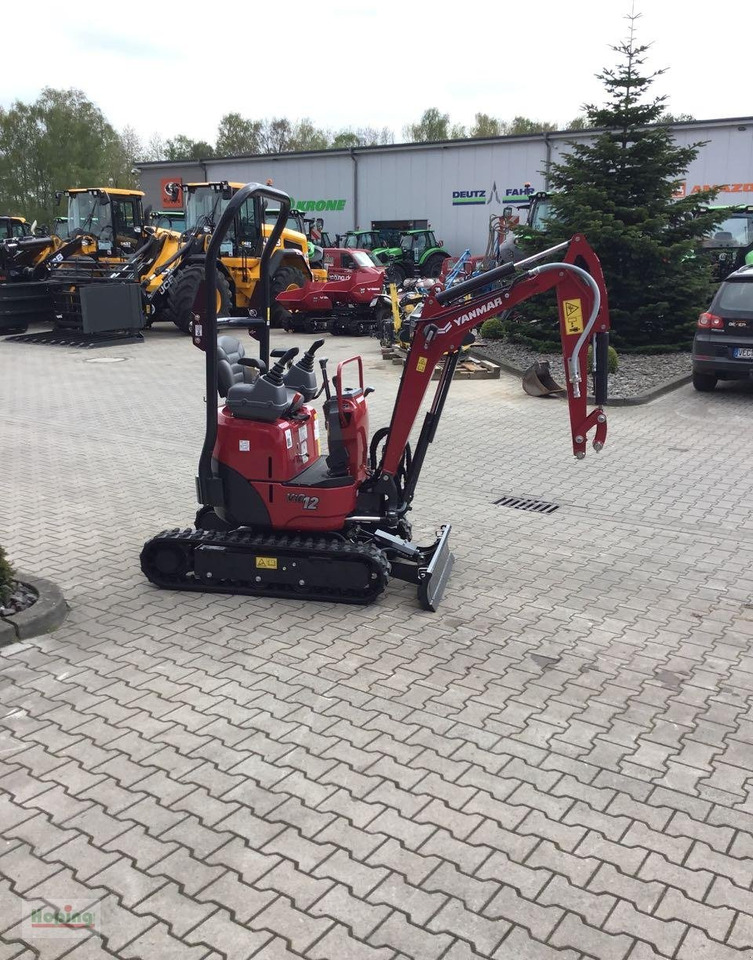 Yanmar ViO12 - حفارة مُصَّغرة: صورة 3 Yanmar ViO12 - حفارة مُصَّغرة: صورة 3