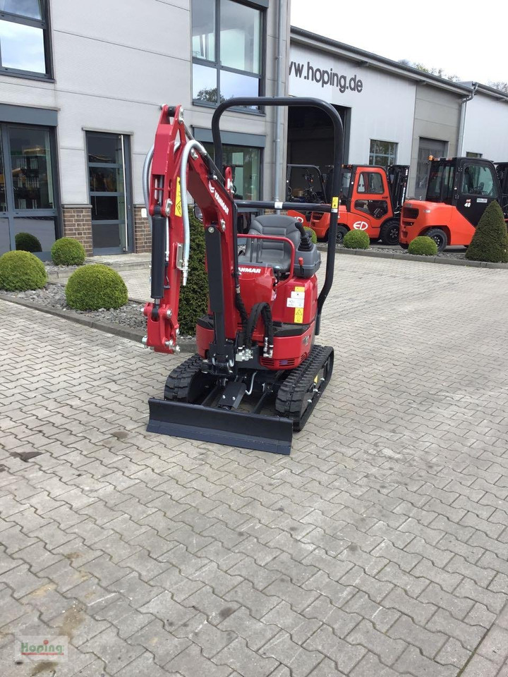 Yanmar ViO12 - حفارة مُصَّغرة: صورة 5 Yanmar ViO12 - حفارة مُصَّغرة: صورة 5