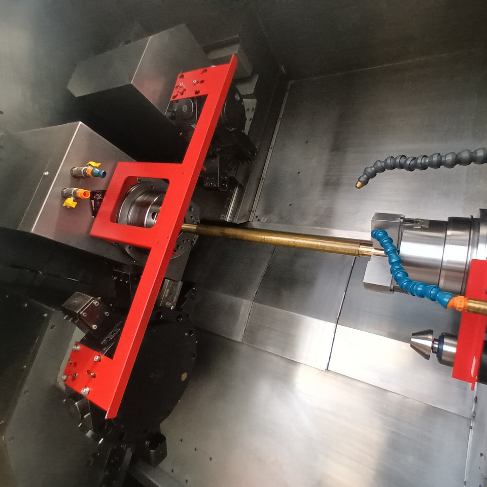 Tornio Cnc a due torrette Gildemeister TWIN 90 - مخرطة معدنية: صورة 2 Tornio Cnc a due torrette Gildemeister TWIN 90 - مخرطة معدنية: صورة 2