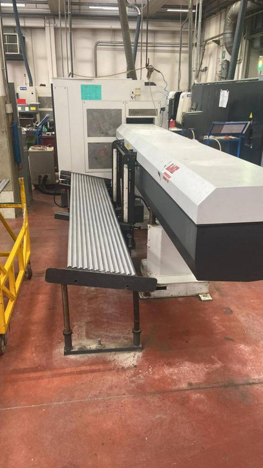 Tornio Cnc a tre torrette Nakamura SUPER NTY3 - مخرطة معدنية: صورة 5 Tornio Cnc a tre torrette Nakamura SUPER NTY3 - مخرطة معدنية: صورة 5