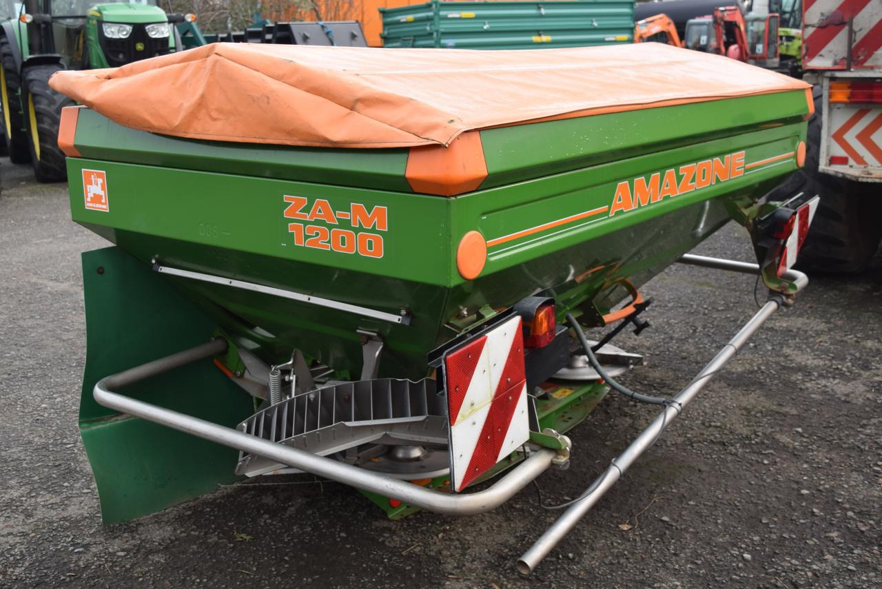 Amazone ZA-M 1200 - آلة رش السماد: صورة 5 Amazone ZA-M 1200 - آلة رش السماد: صورة 5