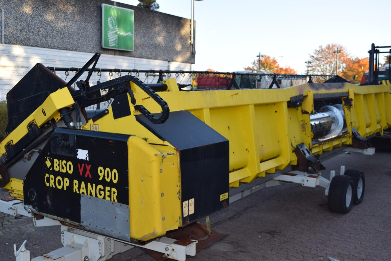 Biso VX 900 Crop Ranger *Schneidwerk* - حصادة برأس ملحق: صورة 1 Biso VX 900 Crop Ranger *Schneidwerk* - حصادة برأس ملحق: صورة 1