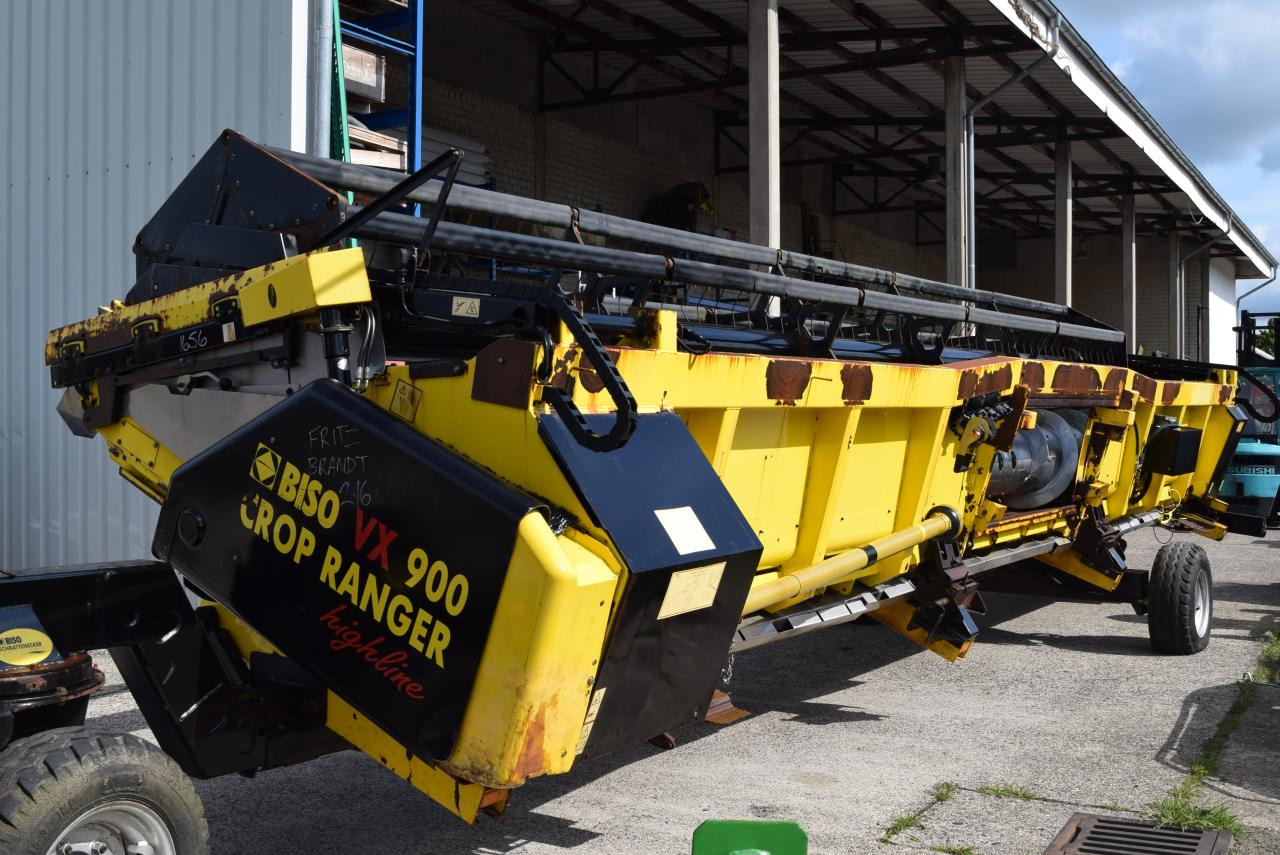 Biso VX 900 Crop Ranger highline *Schneidwerk* - حصادة برأس ملحق: صورة 3 Biso VX 900 Crop Ranger highline *Schneidwerk* - حصادة برأس ملحق: صورة 3