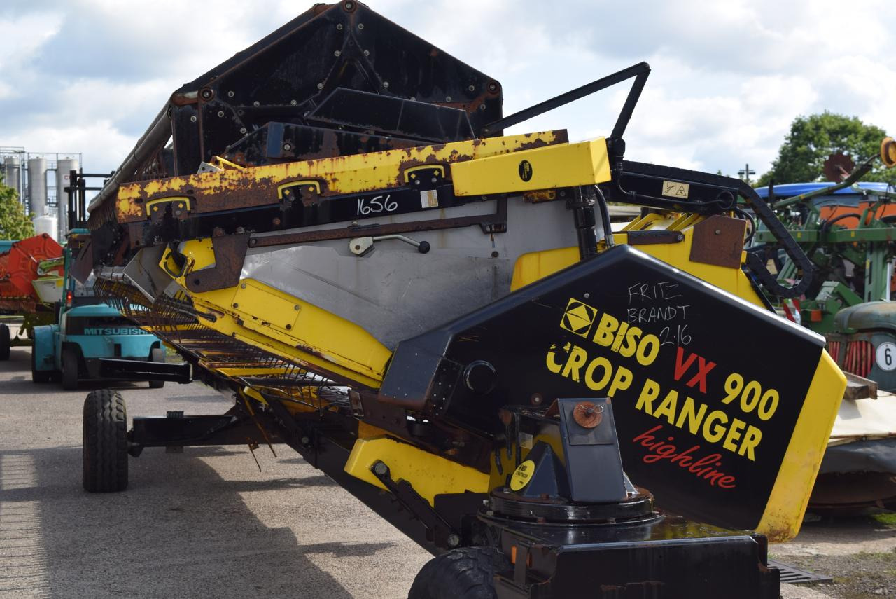 Biso VX 900 Crop Ranger highline *Schneidwerk* - حصادة برأس ملحق: صورة 5 Biso VX 900 Crop Ranger highline *Schneidwerk* - حصادة برأس ملحق: صورة 5