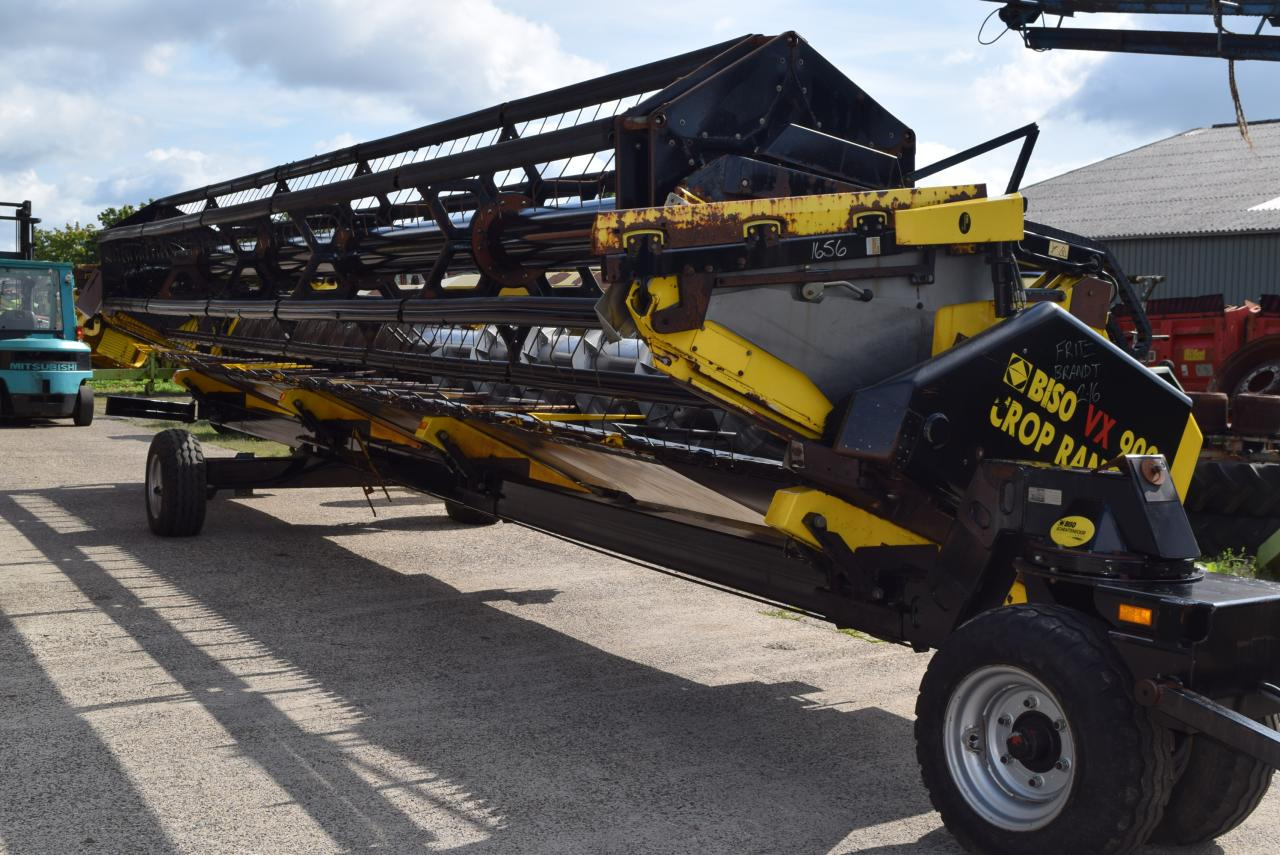 Biso VX 900 Crop Ranger highline *Schneidwerk* - حصادة برأس ملحق: صورة 1 Biso VX 900 Crop Ranger highline *Schneidwerk* - حصادة برأس ملحق: صورة 1