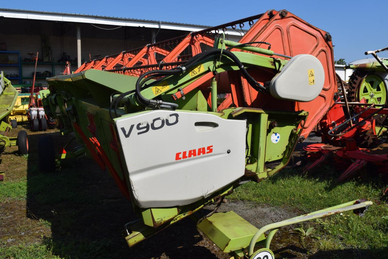 CLAAS 900 Vario *Schneidwerk* - حصادة برأس ملحق: صورة 1 CLAAS 900 Vario *Schneidwerk* - حصادة برأس ملحق: صورة 1
