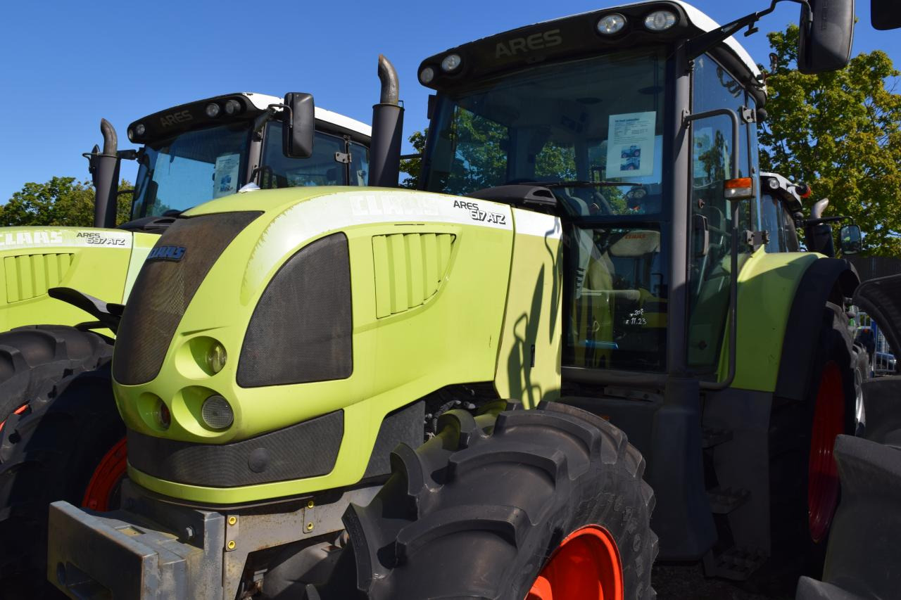 CLAAS Ares 617 ATZ - جرار: صورة 1 CLAAS Ares 617 ATZ - جرار: صورة 1