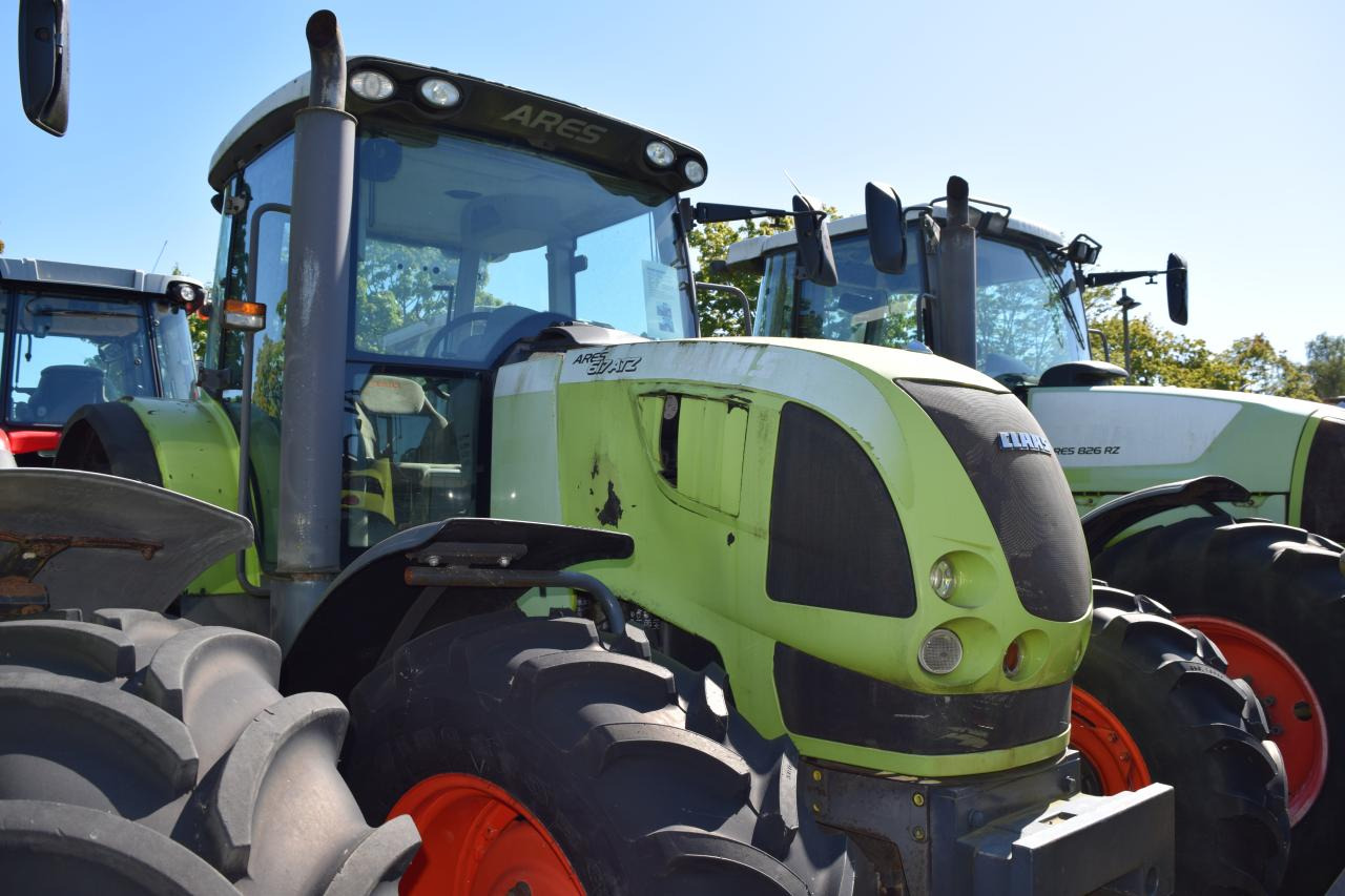 CLAAS Ares 617 ATZ - جرار: صورة 2 CLAAS Ares 617 ATZ - جرار: صورة 2