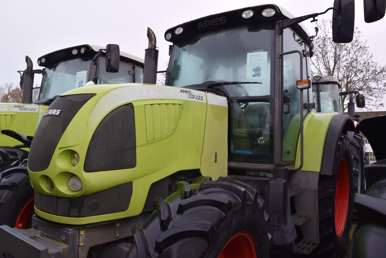 CLAAS Ares 617 ATZ - جرار: صورة 2 CLAAS Ares 617 ATZ - جرار: صورة 2