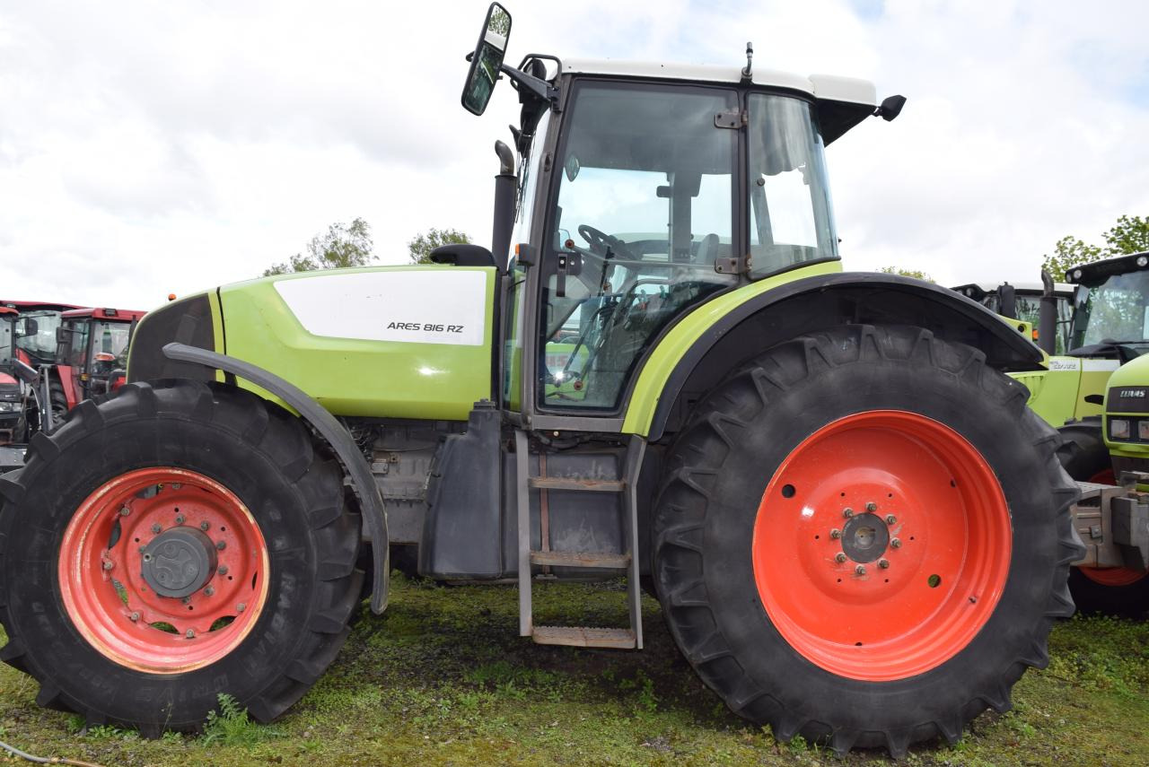 CLAAS Ares 816 RZ - جرار: صورة 1 CLAAS Ares 816 RZ - جرار: صورة 1