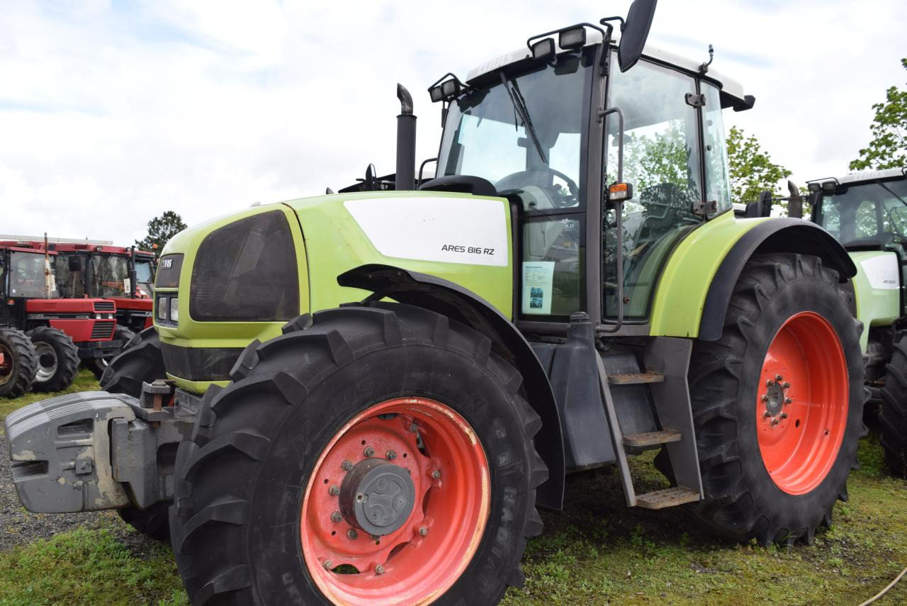CLAAS Ares 816 RZ - جرار: صورة 2 CLAAS Ares 816 RZ - جرار: صورة 2