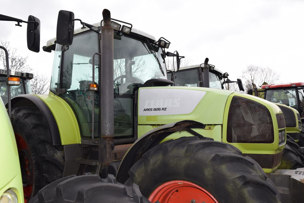 CLAAS Ares 826 RZ - جرار: صورة 2 CLAAS Ares 826 RZ - جرار: صورة 2