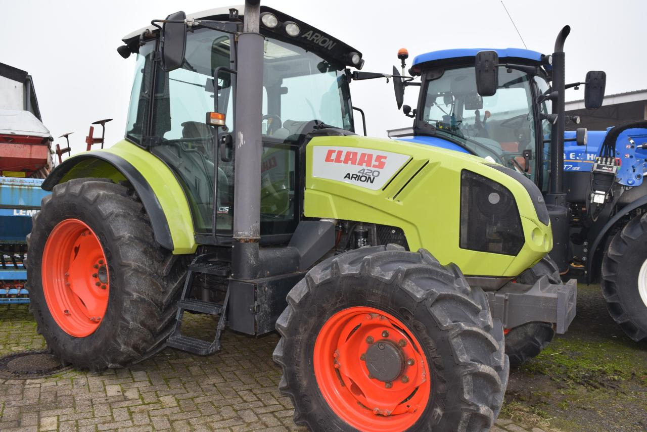 CLAAS Arion 420 CIS - جرار: صورة 1 CLAAS Arion 420 CIS - جرار: صورة 1