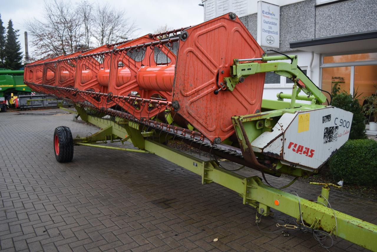 CLAAS C 900 AutoContour *Schneidwerk* - حصادة برأس ملحق: صورة 1 CLAAS C 900 AutoContour *Schneidwerk* - حصادة برأس ملحق: صورة 1